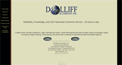 Desktop Screenshot of dolliffco.com